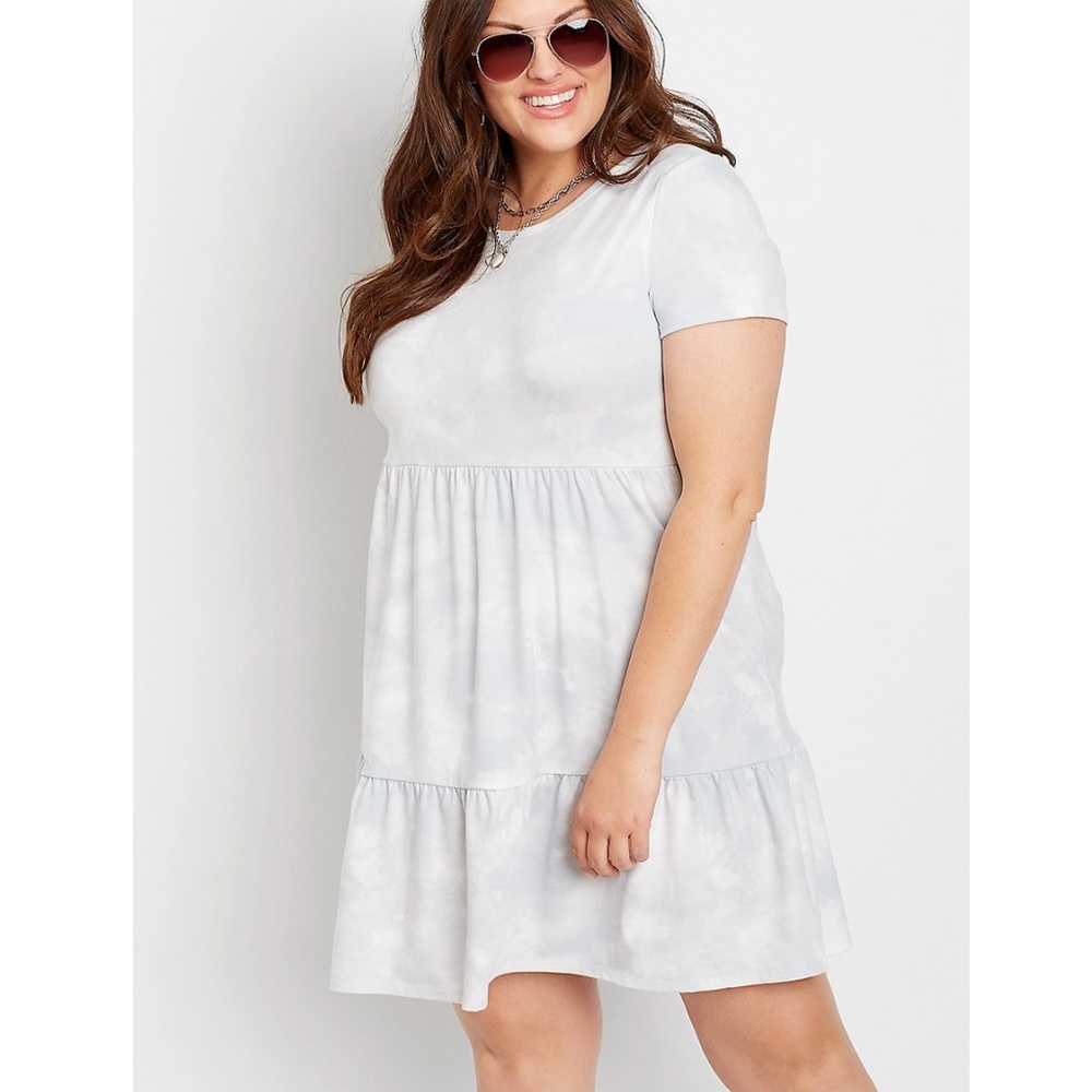 Maurice’s Plus Size Baby Doll Dress 2X